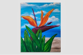 Paint and Sip: Birds of Paradise